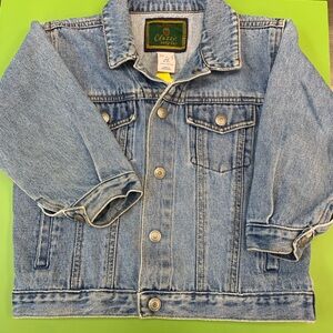 VINTAGE Baby Gap Denim Jacket.  Size 4 yrs/xl